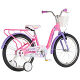Visitor bicikl kids unicorn 20" 10" v-brake kontra 115-135cm (20") roze uv sjaj 1203151 | Eponuda.com