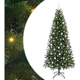  Umjetno božićno drvce s stalakom Zelena 210 cm PE i PVC | shoptok.hr