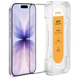 SUNSKY IMAK Dust-free Chamber zaščitno steklo za iPhone 17, Črn rob | Shoptok.si
