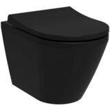 Vitra 7041-083-6285 Integra viseča brezrobna WC školjka z WC desko s počasnim zapiranjem | Shoptok.si