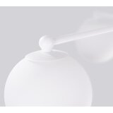 Nice Lamps Bela stropna svetilka Beam – | Shoptok.si