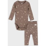 Sinsay Pamučni komplet: body i tajice | shoptok.hr