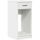 TOWER stalak za računalo s ladicom bijeli 35x45x77 cm | shoptok.hr
