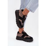 VINCEZA Suede Insulated Sneakers for Women on a Thick Platform | shoptok.hr