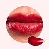 BasicLab Dermocosmetics Beauties sjajni balzam za usne s peptidima nijansa 400 Vintage Red 15 ml | shoptok.hr