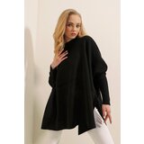 Bigdart Sweater - Black - Oversize Cene