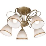 Brilagi plafonski luster fred 5xE27/60W/230V prečnik 59 cm zlatni | Eponuda.com