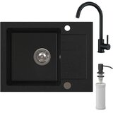 HOMEVELLO Pomivalno korito MIXA 581101 BLACK SET, (5000489254) | Shoptok.si