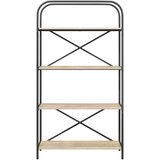  Polica Sonoma hrast 80 x 30 x 146 cm Konstruirano drvo | shoptok.hr
