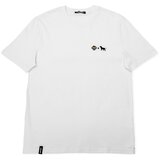 Organic Monkey x MAU FEITIO T-Shirt - White Bijela | shoptok.hr