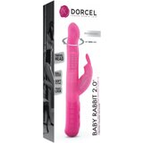Dorcel Baby Rabbit 2.0 - punjivi vibrator za klitoris (ružičasti) Cijene