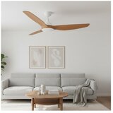  Lucci air 211011 - Plafonski ventilator AIRFUSION TYPE A braon/bela + daljinski upravljač | Eponuda.com