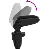  Naslon za ruke za automobil crni 14 x 35 x (37 - 53) cm ABS | shoptok.hr