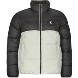 Calvin Klein Jeans Puhovke NON DOWN BLOCKING PUFFER Bela | Shoptok.si