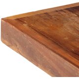  Blagovaonski stol od masivnog obnovljenog drva 180 x 90 x 76 cm | shoptok.hr