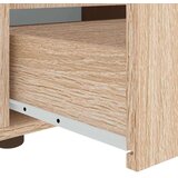 TV stenska TV omarica Visnes, les, sonoma hrast, 100x40x38 cm | Shoptok.si