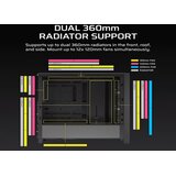 Corsair Kucište FRAME 4000D RS Mid-Tower/ATX/kaljeno staklo/bez napajanja/crna | Eponuda.com