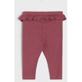 Sinsay Pamučni komplet: bluza i hlače s volanima | shoptok.hr