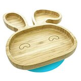  Skleda z vakuumom BabyBowl - Modri krožnik Zajček Cene