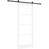  Klizna vrata ORKDAL Bijela i crna 93 x 232 cm | Eponuda.com