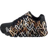 Skechers Niske tenisice 'James' zlatna / crna / bijela | shoptok.hr