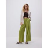 Reserved LADIES` TROUSERS - žutozeleno | shoptok.hr