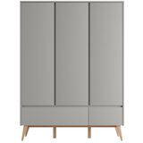 Pinio Siva otroška garderobna omara 149x52,5 cm Swing – | Shoptok.si