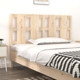  Uzglavlje za krevet 140,5 x 4 x 100 cm od masivne borovine | shoptok.hr