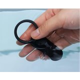 Tenga vibracijski prsten za penis Smart, crni | shoptok.hr