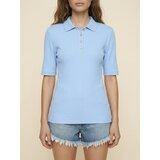 Sinsay Polo majica kratkih rukava s viskoznim vlaknima | shoptok.hr