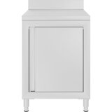  Komercijalni radni stol s ormarićem 60 x 60 x 96 cm od čelika | Eponuda.ba