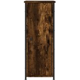  Noćni ormarić boja hrasta 32 x 42 x 80 cm od konstruiranog drva | shoptok.hr