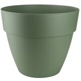  Okrugla posuda za biljke Lux (Plastika, Maslinasto zelena) | shoptok.hr