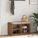 vidaXL Klupa za predsoblje SANDNES 87x40x50 cm od masivne borovine | shoptok.hr