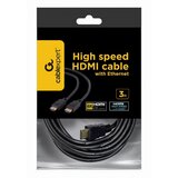 Gembird CC-HDMI4-15 hdmi kabl v.2.0 ethernet support 3D/4K tv 4.5m a cene