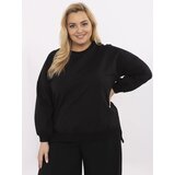 RELEVANCE Sweatshirt-RV-BZ-A599.82-black | Shoptok.si