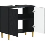  Kupaonski ormarić za sudoper DELFT Crna 59 5 x 31 5 x 59 cm - Crna | shoptok.hr