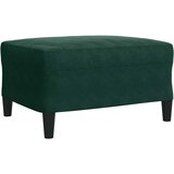  4-dijelni set sofa s jastucima tamnozeleni baršunasti | Eponuda.com