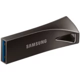 Samsung USB ključek BAR Plus, 128GB, USB 3.1 400 MB/s, siv