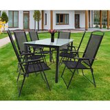Gardenson Vrtna Garnitura Antracit, 7-Delno | Shoptok.si