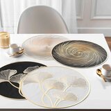 Douceur d intérieur Plastičen pogrinjek ø 38 cm Ginkobello – | Shoptok.si