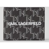Karl Lagerfeld Denarnica moški, črna barva | Shoptok.si
