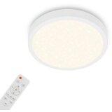 Lesnina-XXXL stropna led-svetilka 28/4 cm | Shoptok.si