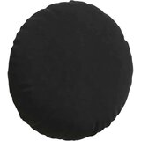  Sedežne blazine 2 pcs Črna Ø 40 x 13 cm Žamet, (5000083967) | Shoptok.si