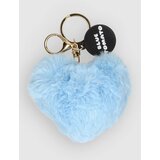 Blue Tomato Heart Bag Charm light blue Cene