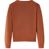  Dječji kardigan pleteni boja konjaka 140 | shoptok.hr