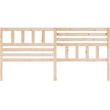  Uzglavlje za krevet 206 x 4 x 100 cm od masivne borovine | shoptok.hr