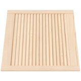  Vrata za ormarić rešetkasti dizajn 2 kom 61,5x59,4 cm borovina | shoptok.hr