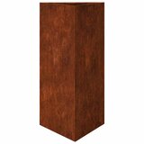  Vrtne sadilice 2 kom trokutasta 40x34,5x75 cm od pohabanog čelika | shoptok.hr