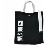 Big Star Cloth Bag Black